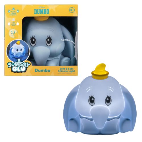 PALADONE – DISNEY –  Dumbo – Lampada SquishyGlo cm (In box xcm)…x6…x12